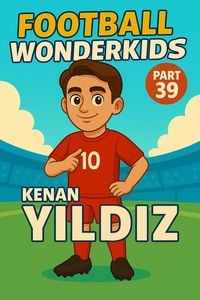 Produktbild: Football Wonderkids: Kenan Yildiz