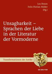 Produktbild: Unsagbarkeit (braun/mueller) Ta 59