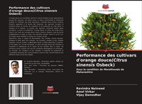 Produktbild: Performance des cultivars d'orange douce(Citrus sinensis Osbeck)