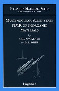 Produktbild: Multinuclear Solid-State Nuclear Magnetic Resonance of Inorganic Materials