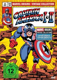 Produktbild: Captain America I+II - Marvel Origins [2 DVDs]