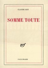 Produktbild: Somme toute