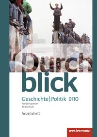 Produktbild: Durchblick Geschichte und Politik - Ausgabe 2015 f&uuml;r Realschulen in Niedersachsen
