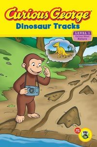 Produktbild: Curious George Dinosaur Tracks