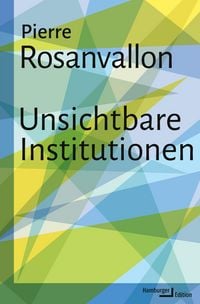 Produktbild: Unsichtbare Institutionen