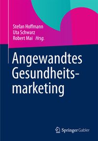 Produktbild: Angewandtes Gesundheitsmarketing