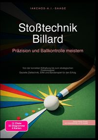 Produktbild: Sto&szlig;technik Billard: Pr&auml;zision und Ballkontrolle meistern