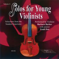 Produktbild: SOLOS FOR YOUNG VIOLINISTS V D
