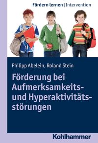 Produktbild: F&ouml;rderung bei Aufmerksamkeits- und Hyperaktivit&auml;tsst&ouml;rungen