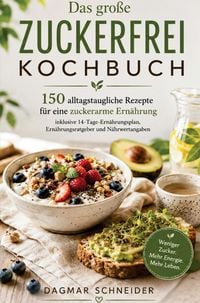 Produktbild: Das gro&szlig;e Zuckerfrei Kochbuch