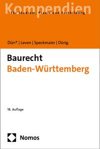 Produktbild: Baurecht Baden-W&uuml;rttemberg