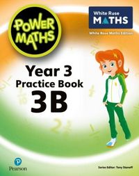 Produktbild: Lury, J: Power Maths 2nd Edition Practice Book 3B