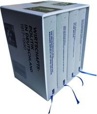 Produktbild: Wirtschaftspolitik in Deutschland 1917-1990