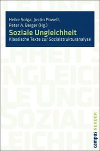 Produktbild: Soziale Ungleichheit