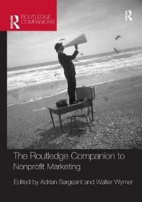Produktbild: The Routledge Companion to Nonprofit Marketing