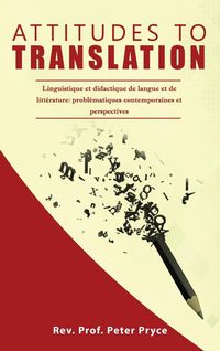 Produktbild: Attitudes to Translation