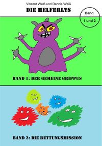 Produktbild: Die Helferlys Band 1 und 2