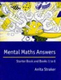 Produktbild: Mental Maths Answ