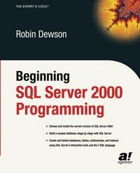 Produktbild: Beginning SQL Server 2000 Programming
