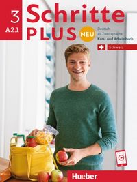 Produktbild: Schritte plus Neu 3 A2.1. Ausgabe Schweiz. Kurs und Arbeitsbuch