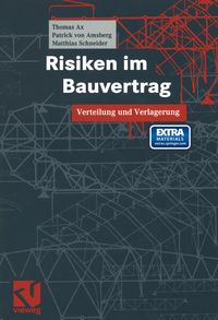 Produktbild: Risiken im Bauvertrag