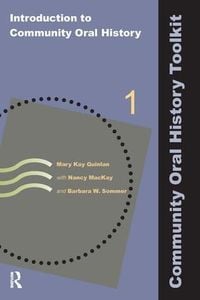Produktbild: Introduction to Community Oral History
