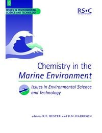 Produktbild: Chemistry in the Marine Environment