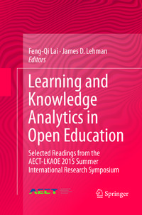 Produktbild: Learning and Knowledge Analytics in Open Education