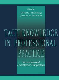 Produktbild: Tacit Knowledge in Professional Practice