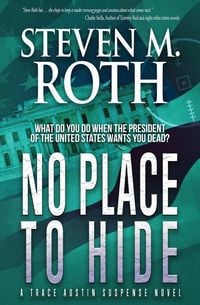 Produktbild: No Place to Hide: A Trace Austin Suspense Thriller