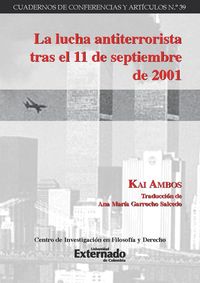 Produktbild: La lucha antiterrorista tras el 11 de septiembre de 2001