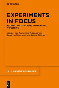 Produktbild: Experiments in Focus