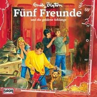 Produktbild: Folge 55: F&uuml;nf Freunde und die goldene Schlange