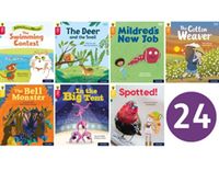 Produktbild: Oxford Reading Tree Word Sparks: Levels 4-6 Singles Pack