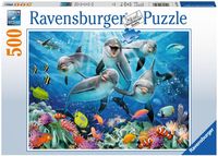Bild vom Artikel Delfine im Korallenriff. Puzzle 500 Teile vom Autor 