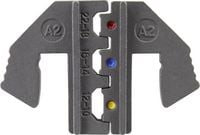 Produktbild: TOOLCRAFT PLE-0A2 Crimp-Eins&auml;tze Isolierte Steckverbinder Quetschbereich: 0.5 bis 6 mm&sup2; Passend f&uuml;r Marke (Zangen): TOOLCRAFT PZ-500