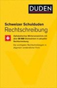 Produktbild: Schweizer Schulduden Rechtschreibung