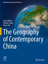 Produktbild: The Geography of Contemporary China