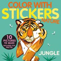 Produktbild: Color with Stickers: Jungle