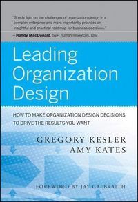 Produktbild: Leading Organization Design