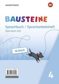 Produktbild: BAUSTEINE Sprachbuch und Spracharbeitshefte - Ausgabe 2021