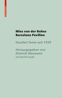 Produktbild: Mies van der Rohe Barcelona-Pavillon