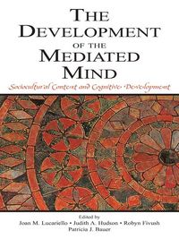 Produktbild: The Development of the Mediated Mind