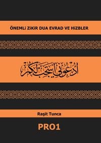 Produktbild: &Ouml;nemli Zikir Dua Evrad Ve Hizbler
