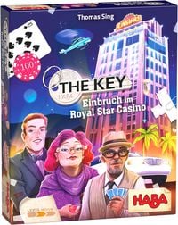 Produktbild: The Key Einbruch im Royal Star Casino