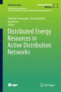 Produktbild: Distributed Energy Resources in Active Distribution Networks