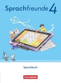 Produktbild: Sprachfreunde - Sprechen - Schreiben - Spielen - &Ouml;stliche Bundesl&auml;nder und Berlin - Ausgabe 2022 - 4. Schuljahr