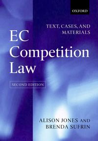 Produktbild: EC Competition Law