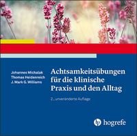 Produktbild: Achtsamkeits&uuml;bungen f&uuml;r die klinische Praxis und den Alltag