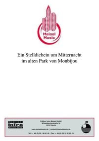 Produktbild: Ein Stelldichein um Mitternacht im alten Park von Monbijou